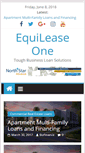 Mobile Screenshot of equileaseone.com